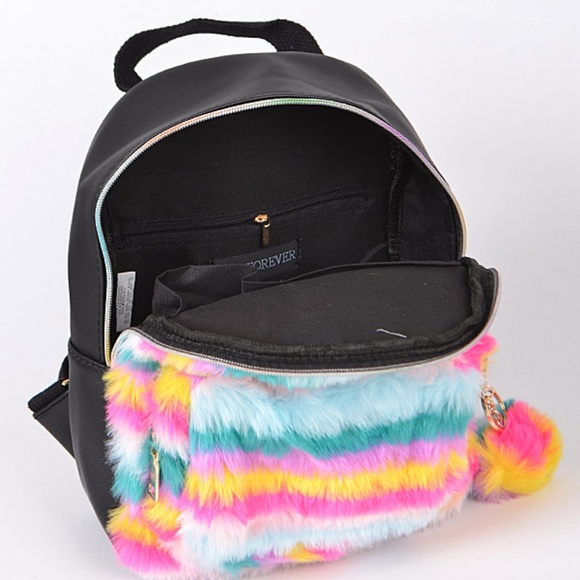 Rainbow backpack 🌈 🌈 bag NWT - Picture 4 of 6